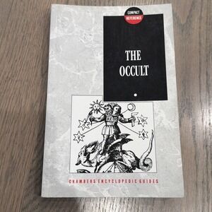 Occult by Andre Nataf (1991 Chambers Encyclopedic Guides) Bacon, Böhme, Cattan